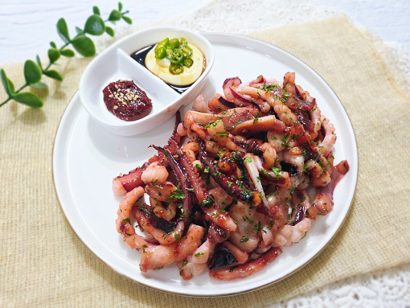 냉동 오징어 버터구이 만들기 실패없는 조리 꿀팁