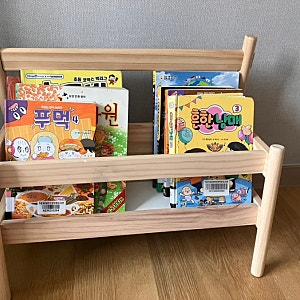 이케아 플리사트 유아책꽂이 이케아책꽂이 구매후기