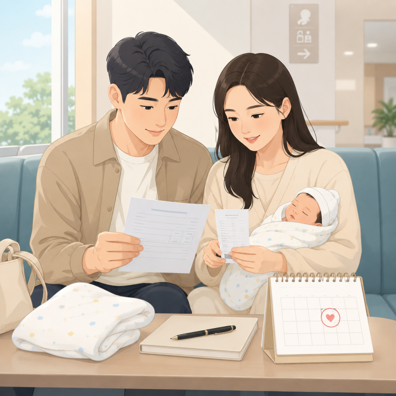 미숙아 의료비 지원, 퇴원 후 6개월 확인