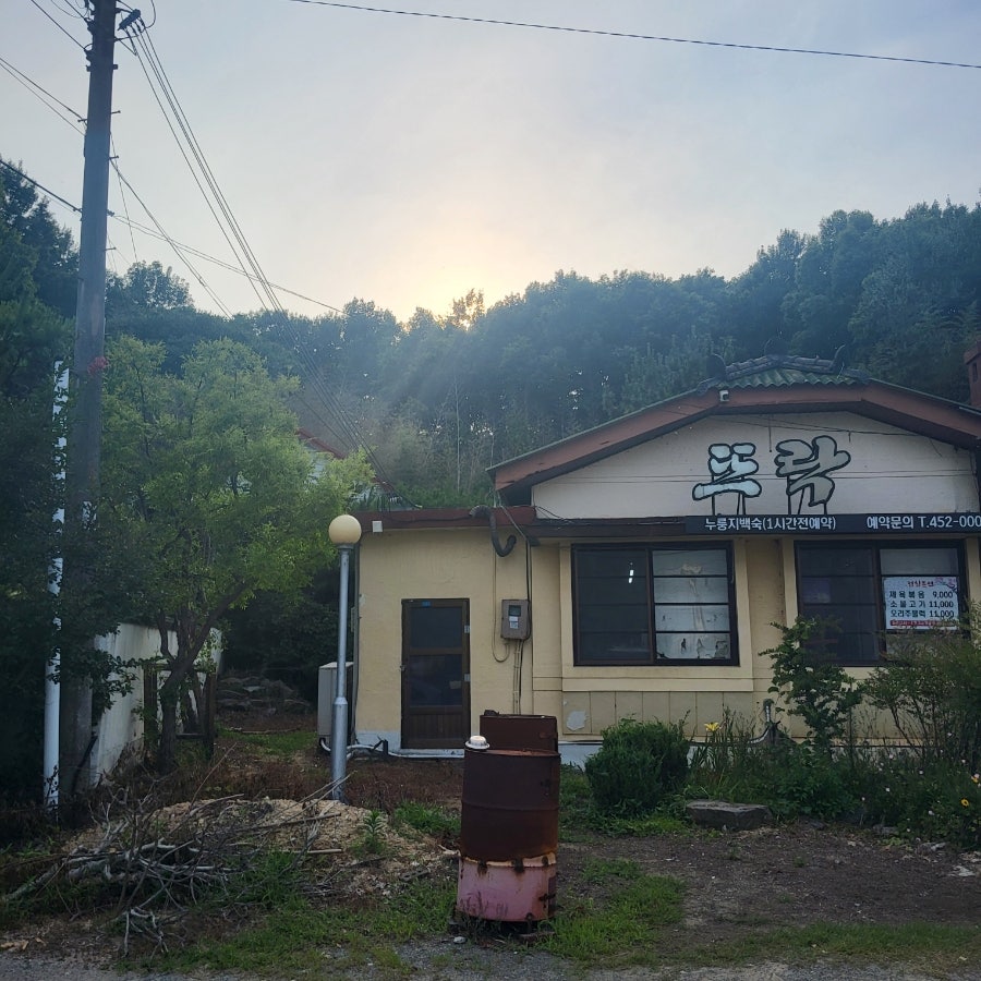 뜨락 사진 1