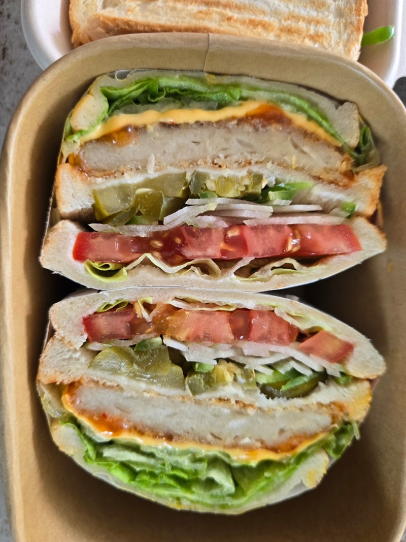 원주 샌드위치 맛집 추천 이플(Eple) 통새우가리아게 토스트 & 그릴 피자 토스트 간편하게 ....