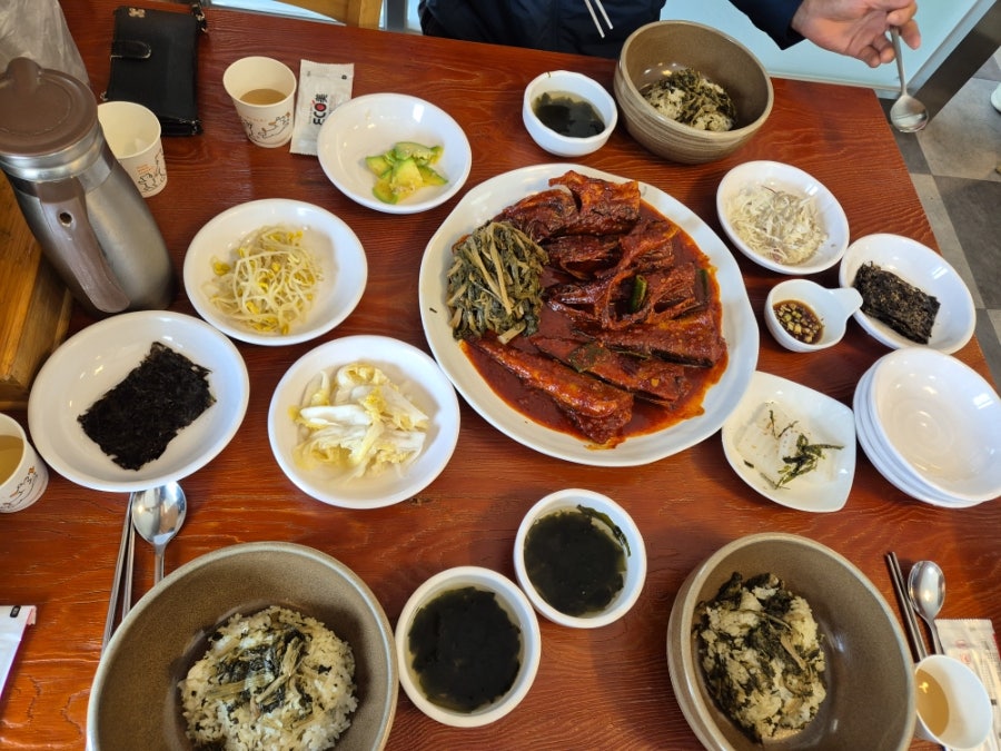 황금시래기밥 도둑코다리 사진 3