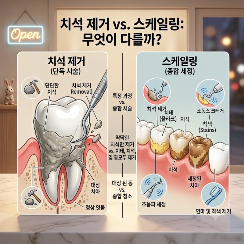 '스케일링, 실손 청구된다고 왜 아무도 말 안 해줬어?' 급여 항목의 비밀