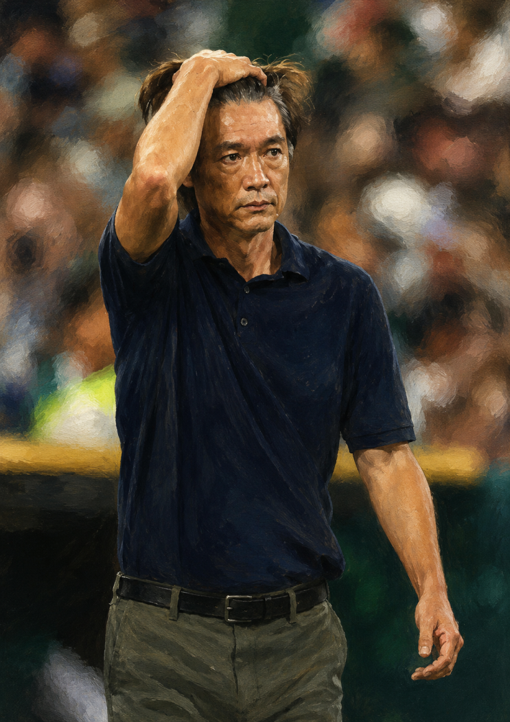 대한민국 탈락 확정, 2026... 홍명보 감독과 <b>대한축구협회</b>... 
