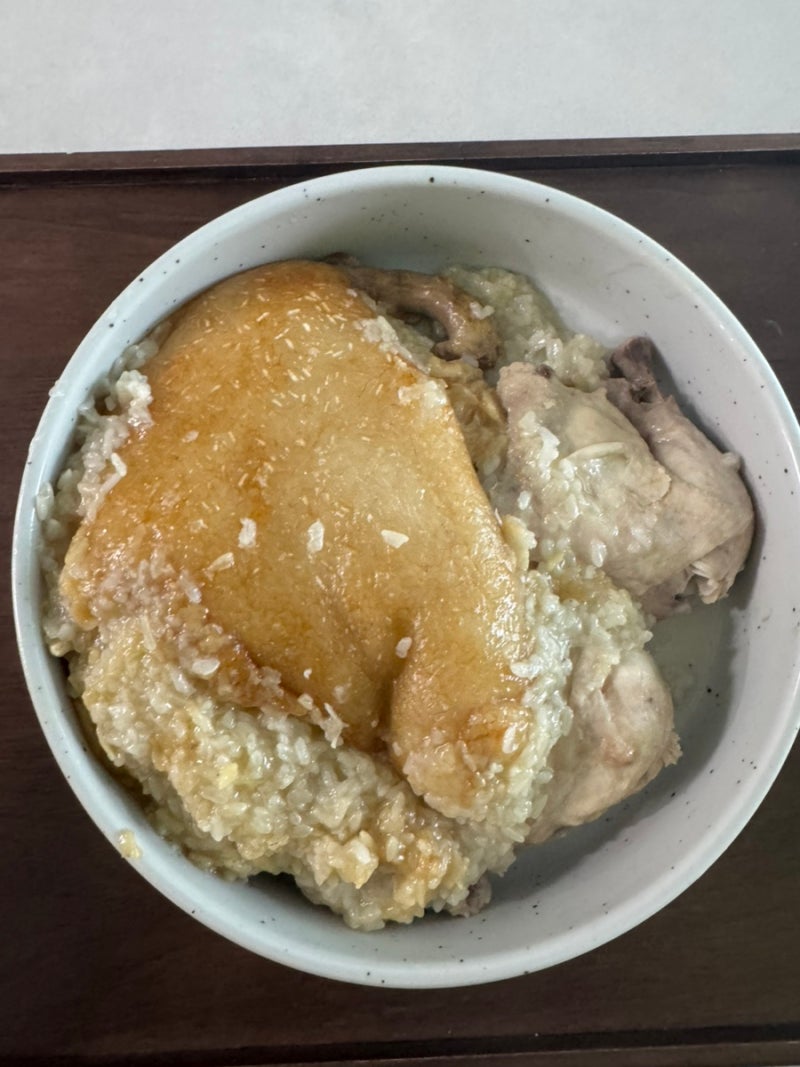 쿠쿠6인용밥솥 누룽지백숙 안넘치고 성공!