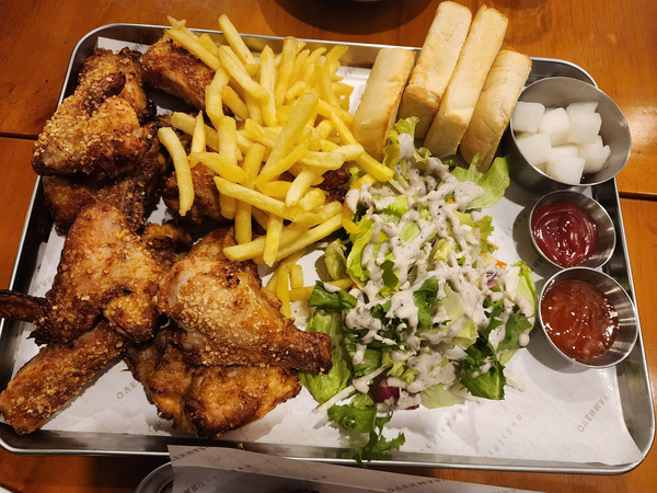 오븐마루치킨 포항스페이스워크점 사진 6