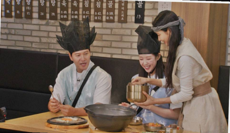 런닝맨 809회 <b>지예은 바타</b> 여친설 전말과 이세희 광희의 신분 전쟁은....