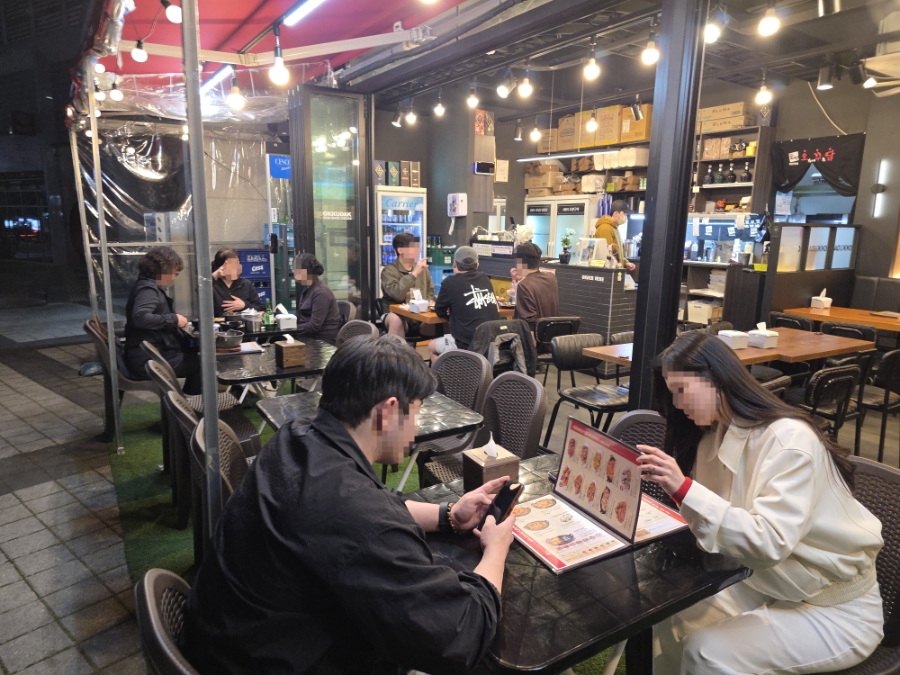 오븐에꾸운닭 동의대역점 사진 2