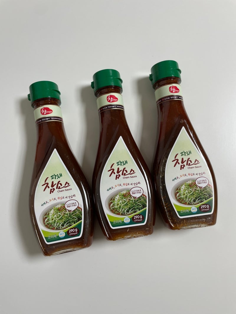 고기랑 찰떡궁합 느끼함 싹 잡아주는 만능 파채참소스