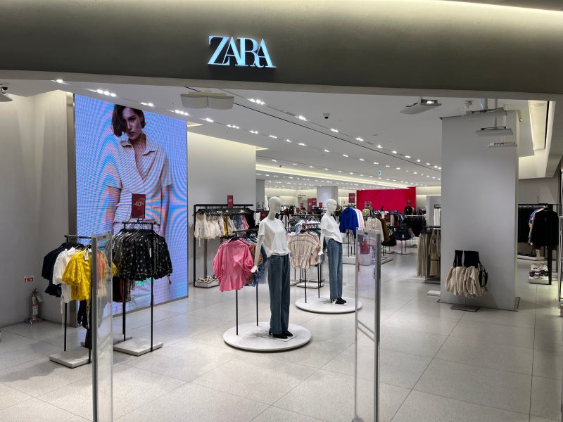 자라(ZARA) 온라인 구매 후 매장 무료 반품/교환 방법