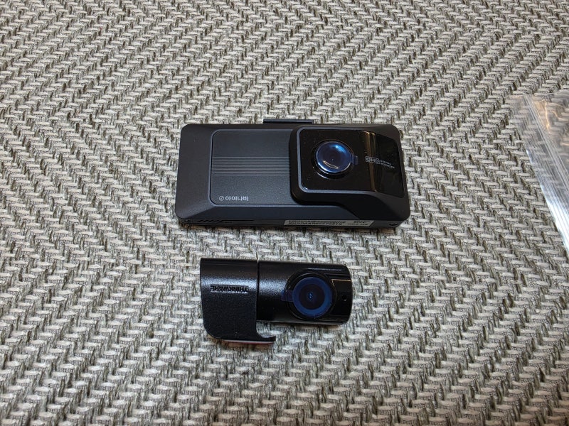 [카템] 아이나비 블랙박스 교체 작업(Z500 → QXD9900mini)