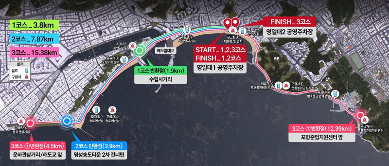 2026 아이언런 7월 포항 마라톤 대회 일정, 대회장, 주차장, 코스, 기념품 총정리