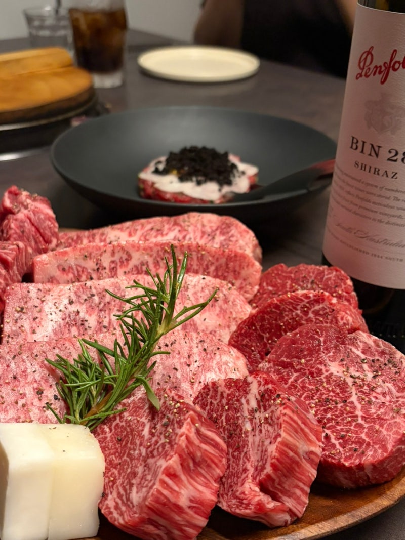 삼성동 한우 코스요리 맛집 민규 삼성점, 프라이빗 룸에서 즐긴 디너 코스 후기