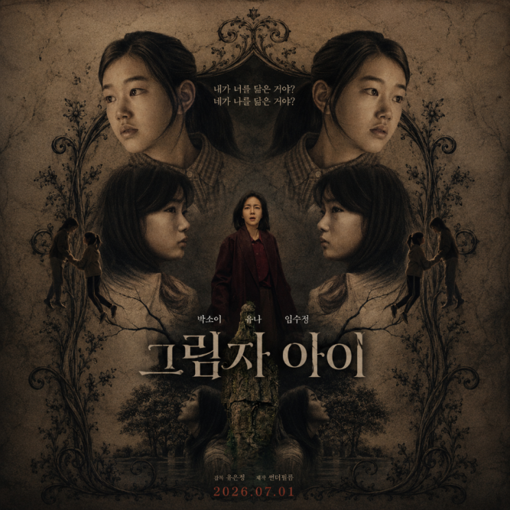 영화 <b>그림자 아이</b> 정보 관람평 도플갱어 미스터리(평론가 평점)