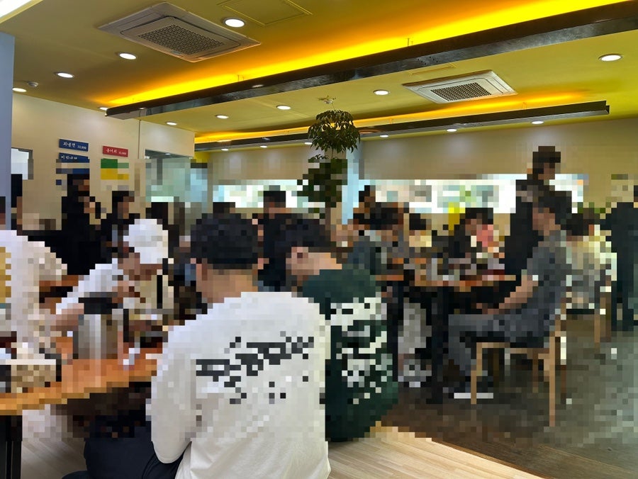 곰보냉면 사진 2