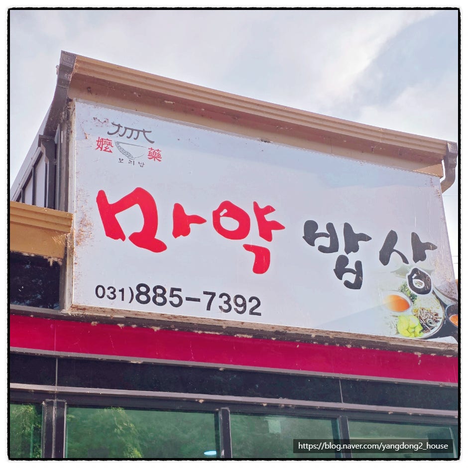 마약밥상 사진 2