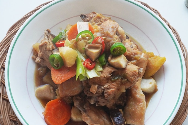 백종원 간장찜닭만드는법 레시피 간장닭볶음탕 만들기