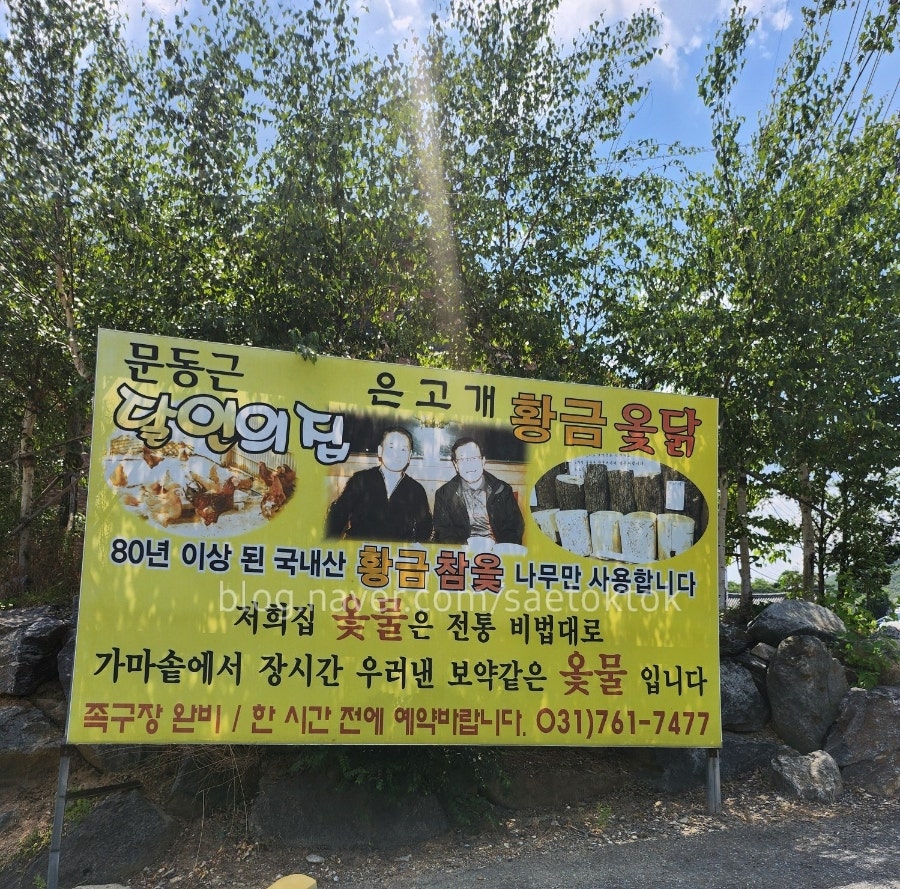 황금옻닭 사진 2
