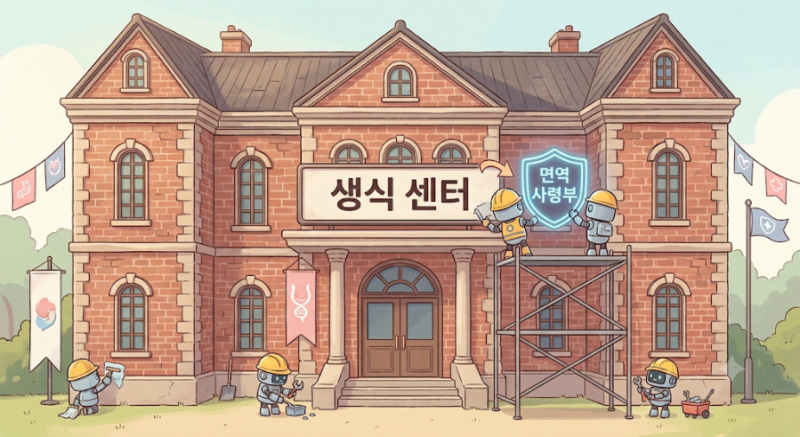 생식의 끝에서 면역의 시작으로: 폐경 이후 난소가 보여준 경이로운 반전