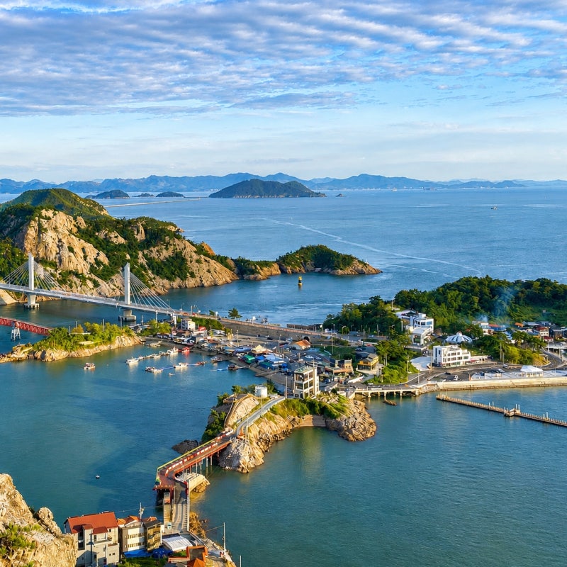 군산 선유도 대장봉 등산 고군산군도 절경과 장자도 호떡 여행코스