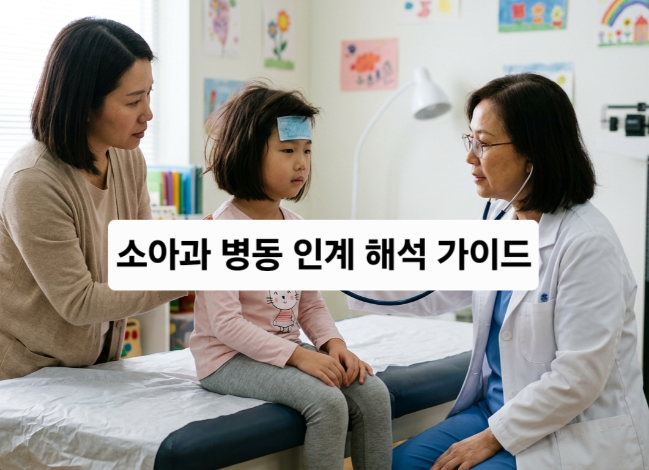 간호조무사 의학용어 실전 5편ㅣ 소아과 환자 병동 인계 해석 가이드