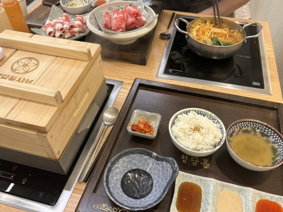 청담동샤브 에피소드수유838점 사진 1