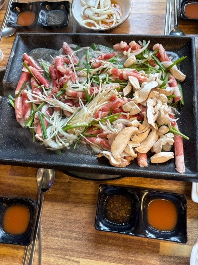 마산오리고기 맛집 무학산오리하우스 마산서원곡 본점