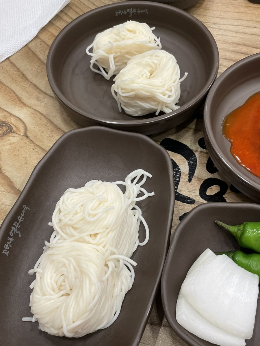 고향옥얼큰순대국 동패점 사진 4