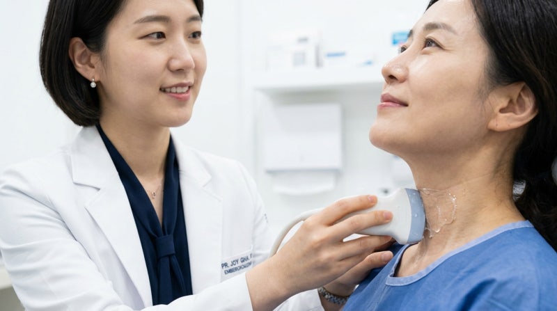"목에 물혹이 있대요, 혹시 암일까요?" , 갑상선암, 갑상선암 초기증상, 갑상선암 치료방법