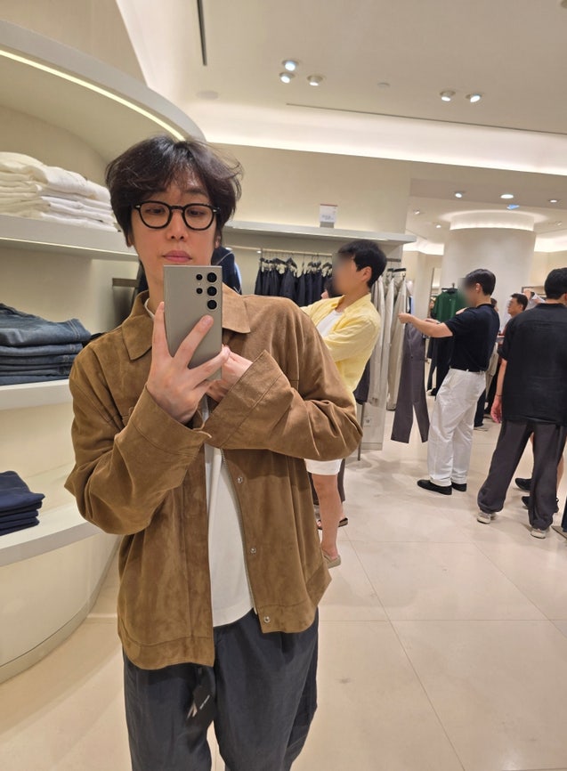 "여름 린넨 셔츠 코디하면 마시모두띠 아닌가?" 남자 스웨이드 자켓 까지 실착 후기