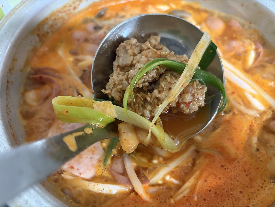 땅스부대찌개 만수점 사진 6