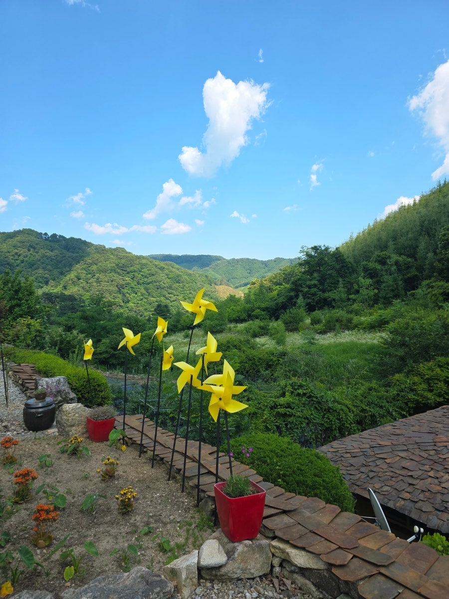 산골흙집 사진 3