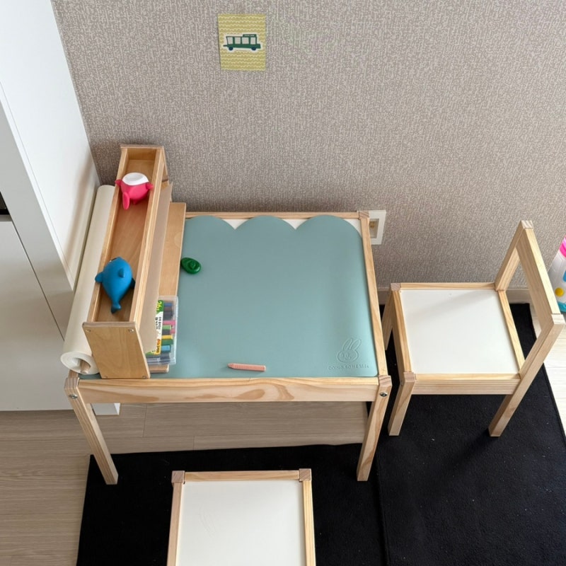 IKEA 이케아 : 아기 놀이공간 꾸미기 추천템 (w.아기책상 장난감 정리함 추천 책상매트 내돈내....