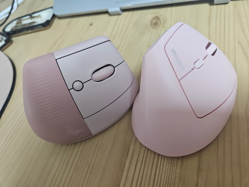 로지텍 버티컬 마우스 3년 사용하고 아이리버로 갈아탄 후기