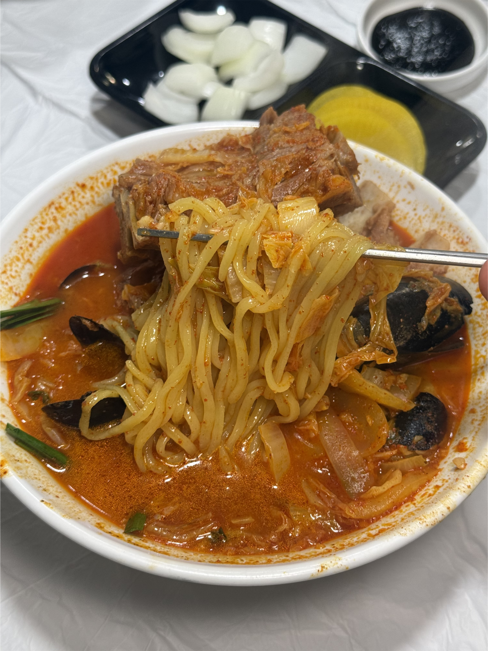뼈짬뽕 사진 1