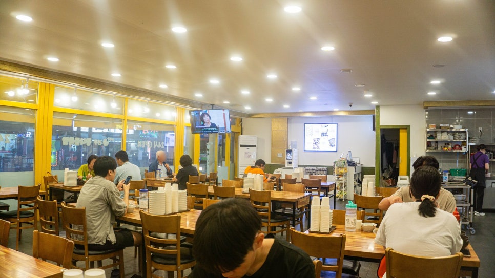지장수본가전주콩나물국밥 당수점 사진 4