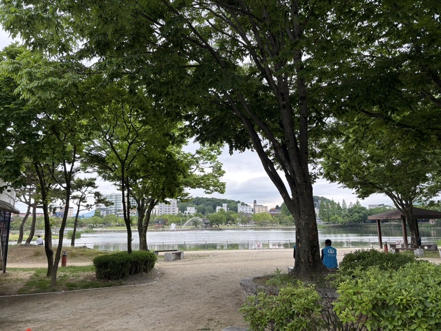하늘못 사진 1