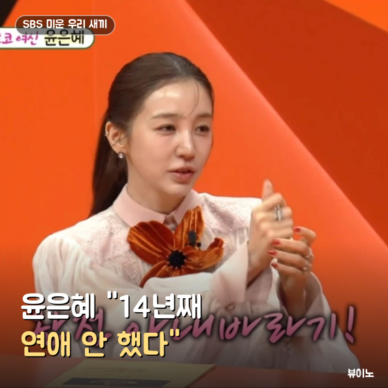 윤은혜 14년째 솔로, 미우새서 직접 밝힌 이유