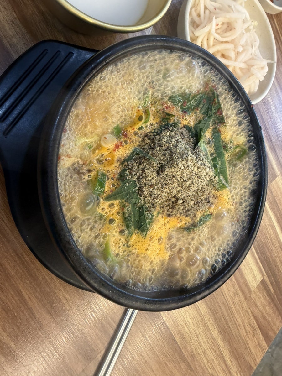 시골 순댓국 사진 2