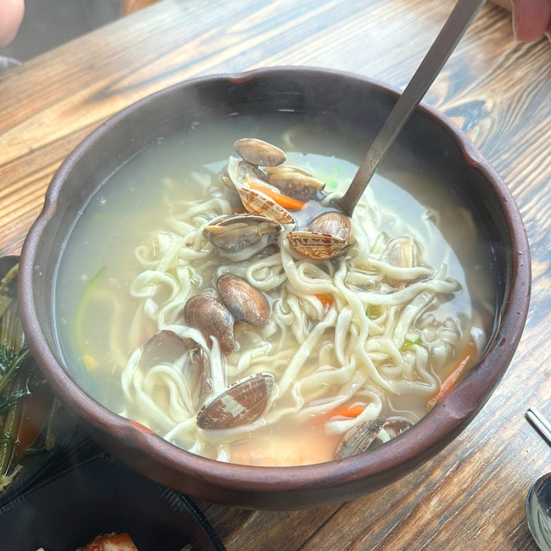 양평맛집 항아리바지락칼국수 양평양떼목장맛집 용문사맛집