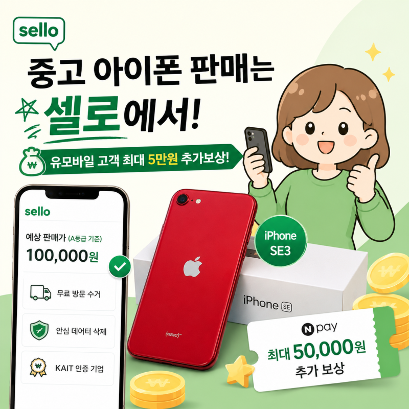 아이폰 중고 판매 후기, 셀로에서 시세 조회부터 해봤습니다