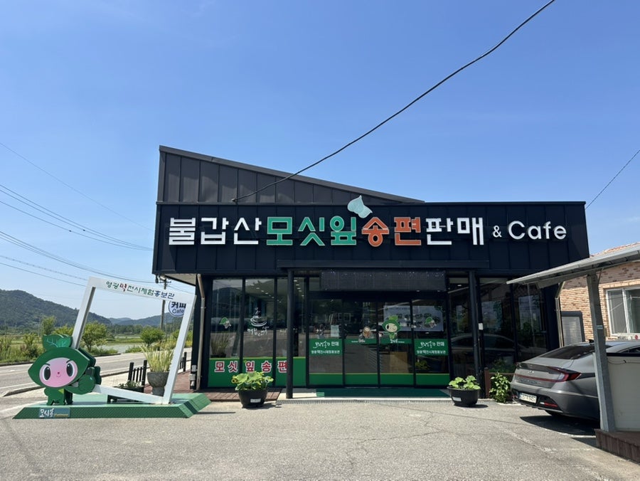 불갑산모싯잎송편 사진 6
