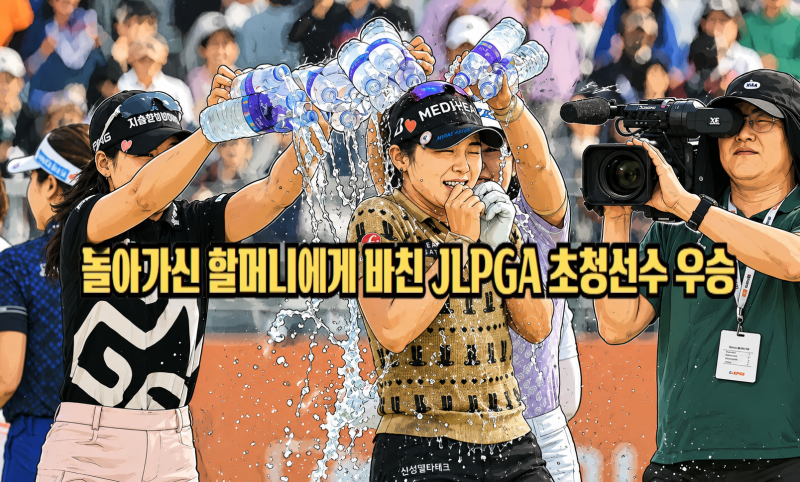 우승상금 7억 돌아가신 할머니에게 바친 JLPGA 어스 몬다민컵 초청선수 드라마 골프 박현경 프....