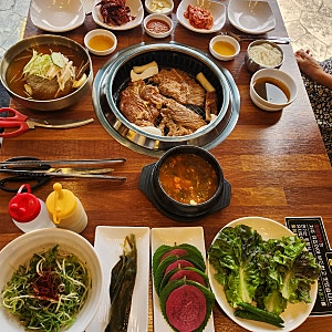 [전북 정읍] 정읍 고기집 추천, 가족외식하기 좋은 솔가숯불갈비 정읍점 다녀왔어요 정읍 가....