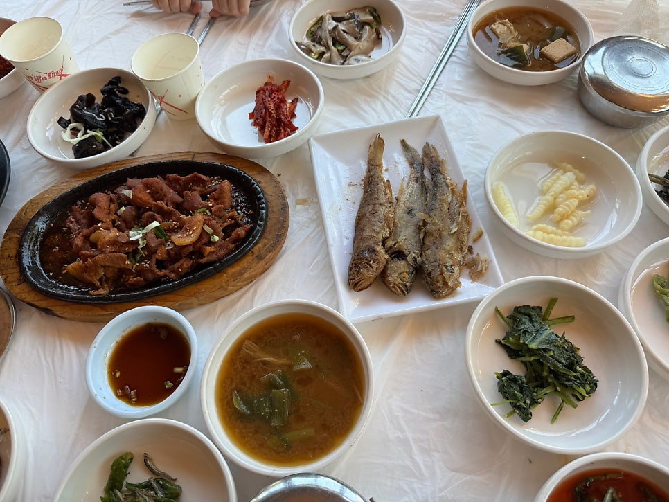차령산맥 사진 3