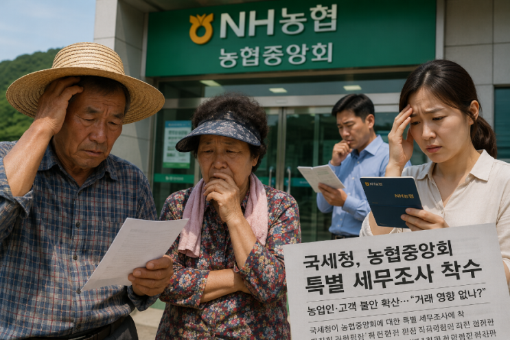<b>국세청 특별 세무조사</b>, 강호동 농협중앙회장 관련 이슈 무엇이 쟁점....