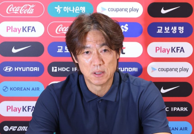 [긴급속보] 정몽규 축구협회장 '<b>홍명보 선임</b> 의혹' 경찰 <b>수사</b>... 