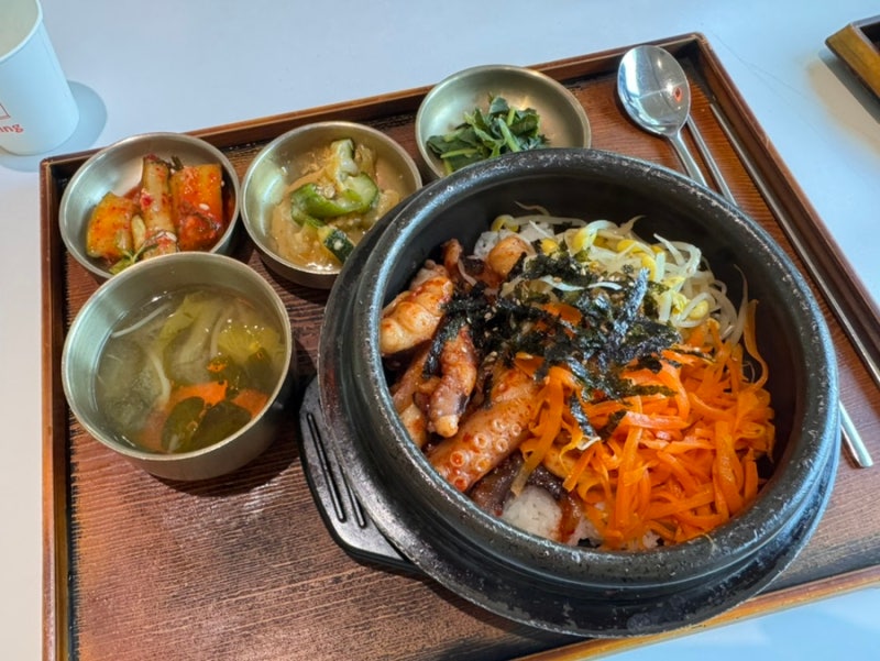 경천사탑 두레 후기 국립중앙박물관 식당 추천