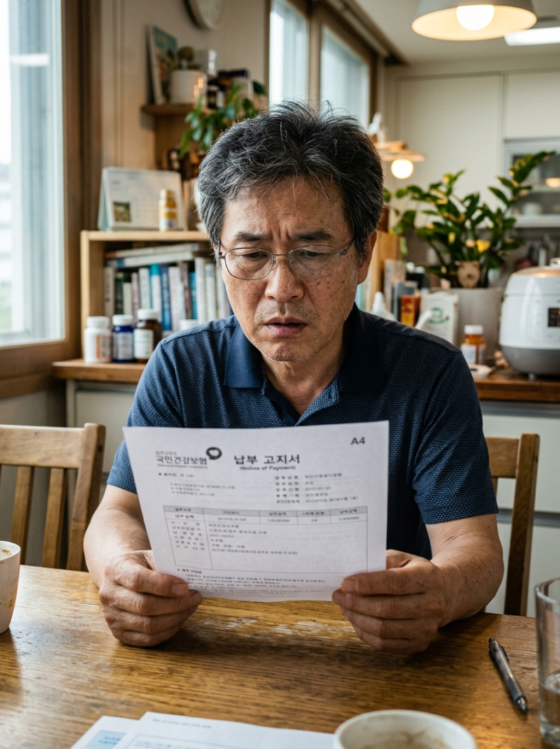5060 은퇴자 주목! 건강보험료계산기, 미리 계산하면 진짜 건보료 폭탄 피할까?