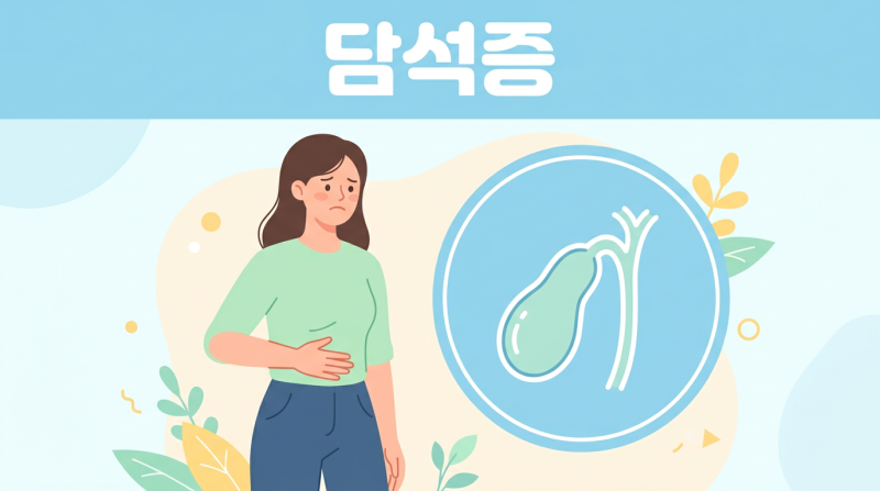 담석증 종합 가이드 | 담낭결석·담관결석 차이부터 위염·소화불량과 헷갈리는 신호까지
